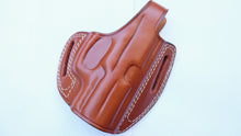 Load image into Gallery viewer, Cal38 Leather Custom Made owb Holster For Heckler and  Koch P30SK