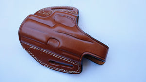 Cal38 Leather Custom Made owb Holster For Heckler and  Koch P30SK