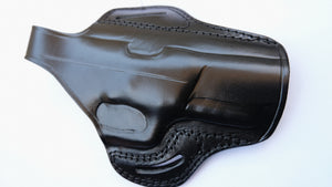 Cal38 Leather Belt owb Holster For FN Five-seven 