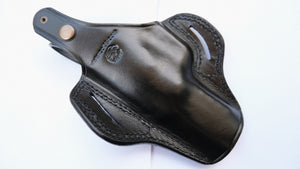 Cal38 Leather Belt owb Holster For FN Five-seven 