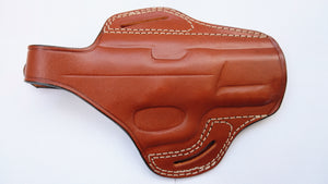 Cal38 Leather Belt owb Holster For FN Five-seven 
