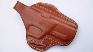 Cal38 Leather Belt owb Holster For FN Five-seven 