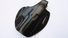 Load image into Gallery viewer, Cal38 Leather Belt owb Holster For Heckler and Koch P30 9 mm