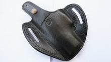 Load image into Gallery viewer, Cal38 Leather Belt owb Holster For Heckler and Koch P30 9 mm