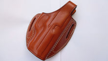 Load image into Gallery viewer, Cal38 Leather Belt owb Holster For Heckler and Koch P30 9 mm