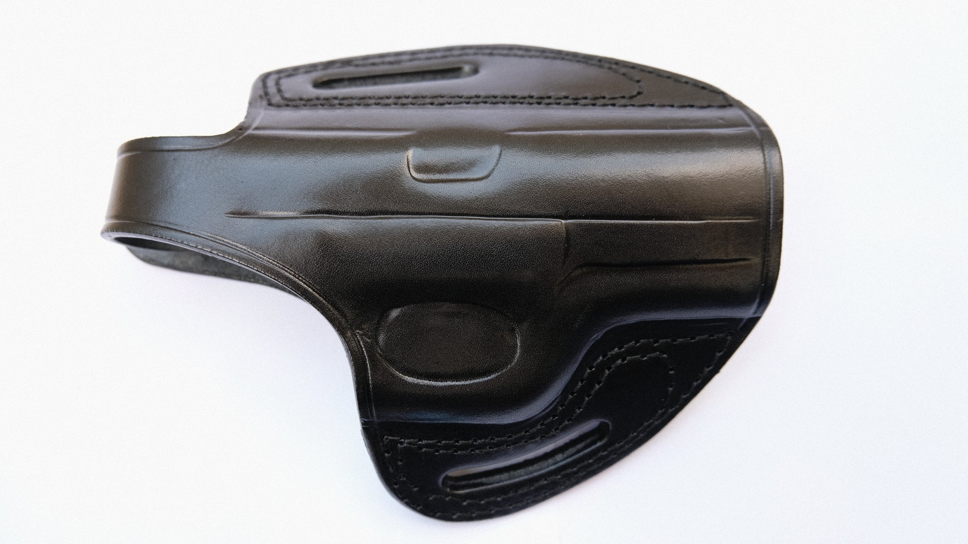 Cal38 Leather Belt owb Holster For FN 509 