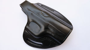 Cal38 Leather Belt owb Holster For FN 509 