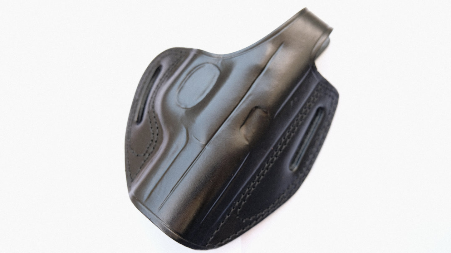Cal38 Leather Belt owb Holster For FN 509 