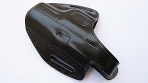 Cal38 Leather Belt owb Holster For FN 509 