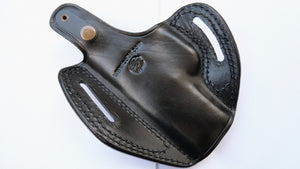 Cal38 Leather Belt owb Holster For FN 509 