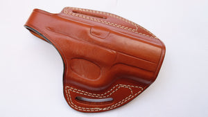 Cal38 Leather Belt owb Holster For FN 509 