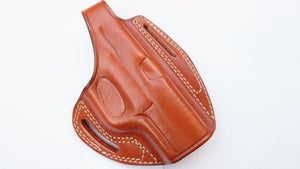 Cal38 Leather Belt owb Holster For FN 509 