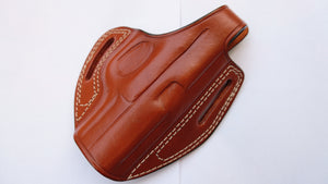 Cal38 Leather Belt owb Holster For FN 509 