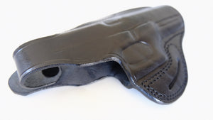 Cal38  Leather Belt owb holster For Glock 21 