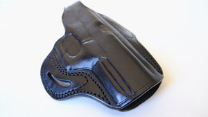 Cal38  Leather Belt owb holster For Glock 21 