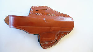 Cal38 Leather Belt owb holster For Glock 21 (R.H)