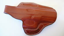 Load image into Gallery viewer, Cal38  Leather Belt owb holster For Glock 21 