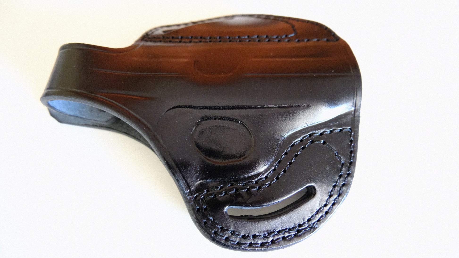 Cal38 Leather Handcrafted Belt Holster For Taurus Walther PPK/S 9mm Kurz