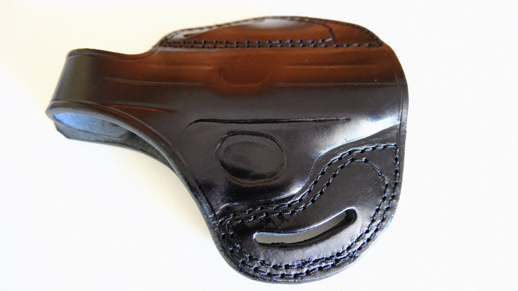 Cal38 Leather Handcrafted Belt Holster For Taurus Walther PPK/S 9mm Kurz