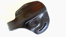 Load image into Gallery viewer, Cal38 Leather Handcrafted Belt Holster For Taurus Walther PPK/S 9mm Kurz