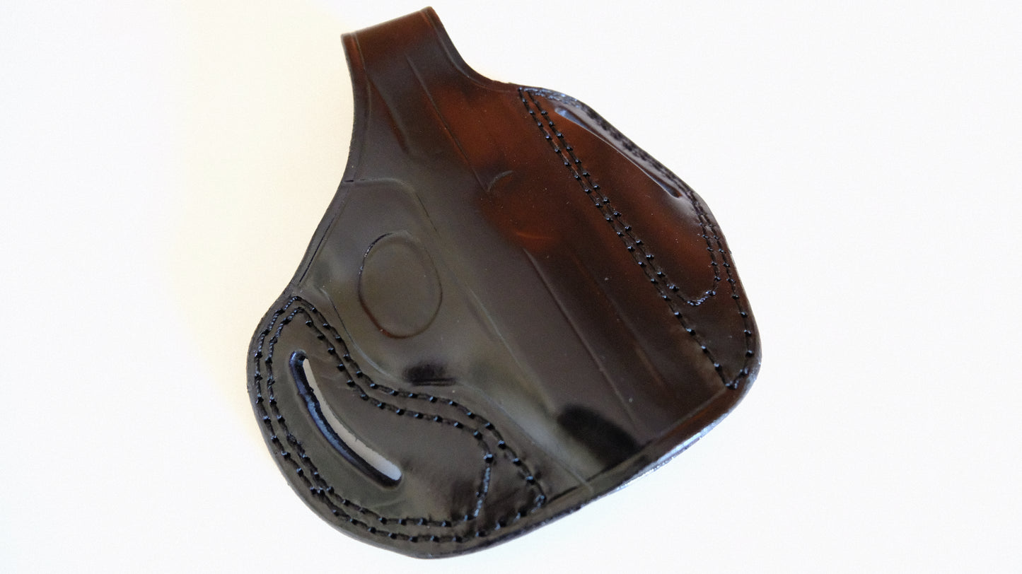 Cal38 Leather Handcrafted Belt Holster For Taurus Walther PPK/S 9mm Kurz