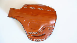Cal38 Leather Handcrafted Belt Holster For Taurus Walther PPK/S 9mm Kurz