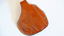 Load image into Gallery viewer, Cal38 Leather Handcrafted Belt Holster For Taurus Walther PPK/S 9mm Kurz