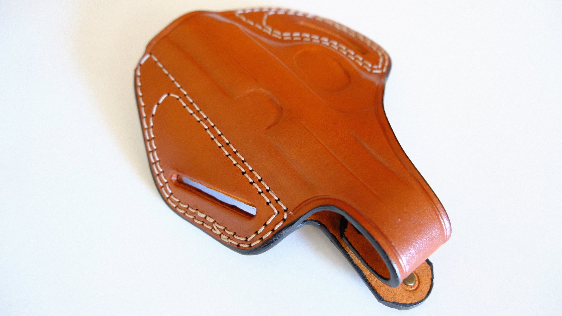 Cal38 Leather Handcrafted Belt Holster For Taurus Walther PPK/S 9mm Kurz