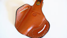 Load image into Gallery viewer, Cal38 Leather Handcrafted Belt Holster For Taurus Walther PPK/S 9mm Kurz