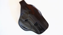 Load image into Gallery viewer, Cal38 Leather Handcrafted Belt owb Holster for Browning Hi-Power