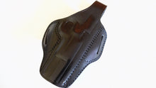 Load image into Gallery viewer, Cal38 Leather Handcrafted Belt owb Holster for Browning Hi-Power