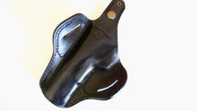 Load image into Gallery viewer, Cal38 Leather Handcrafted Belt owb Holster for Browning Hi-Power