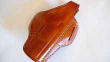 Load image into Gallery viewer, Cal38 Leather Handcrafted Belt owb Holster for Browning Hi-Power