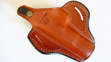 Load image into Gallery viewer, Cal38 Leather Handcrafted Belt owb Holster for Browning Hi-Power