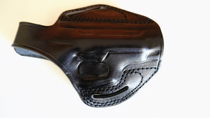 Cal38 Leather Handcrafted Belt Holster For Beretta Model 84 