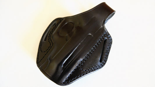 Cal38 Leather Handcrafted Belt Holster For Beretta Model 84 