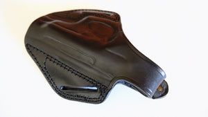 Cal38 Leather Handcrafted Belt Holster For Beretta Model 84 