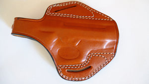 Cal38 Leather Handcrafted Belt Holster For Beretta Model 84 