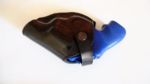 Load image into Gallery viewer,  Cal38 Leather Belt Two Position Holster For Ruger LCRx 38 Special 