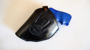  Cal38 Leather Belt Two Position Holster For Ruger LCRx 38 Special 