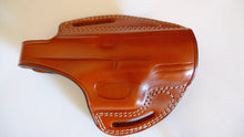 Load image into Gallery viewer, Cal38 Leather Belt owb Holster For Glock 19