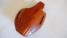 Load image into Gallery viewer, Cal38 Leather Belt owb Holster For Glock 19