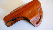 Load image into Gallery viewer, Cal38 Leather Belt owb Holster For Glock 19