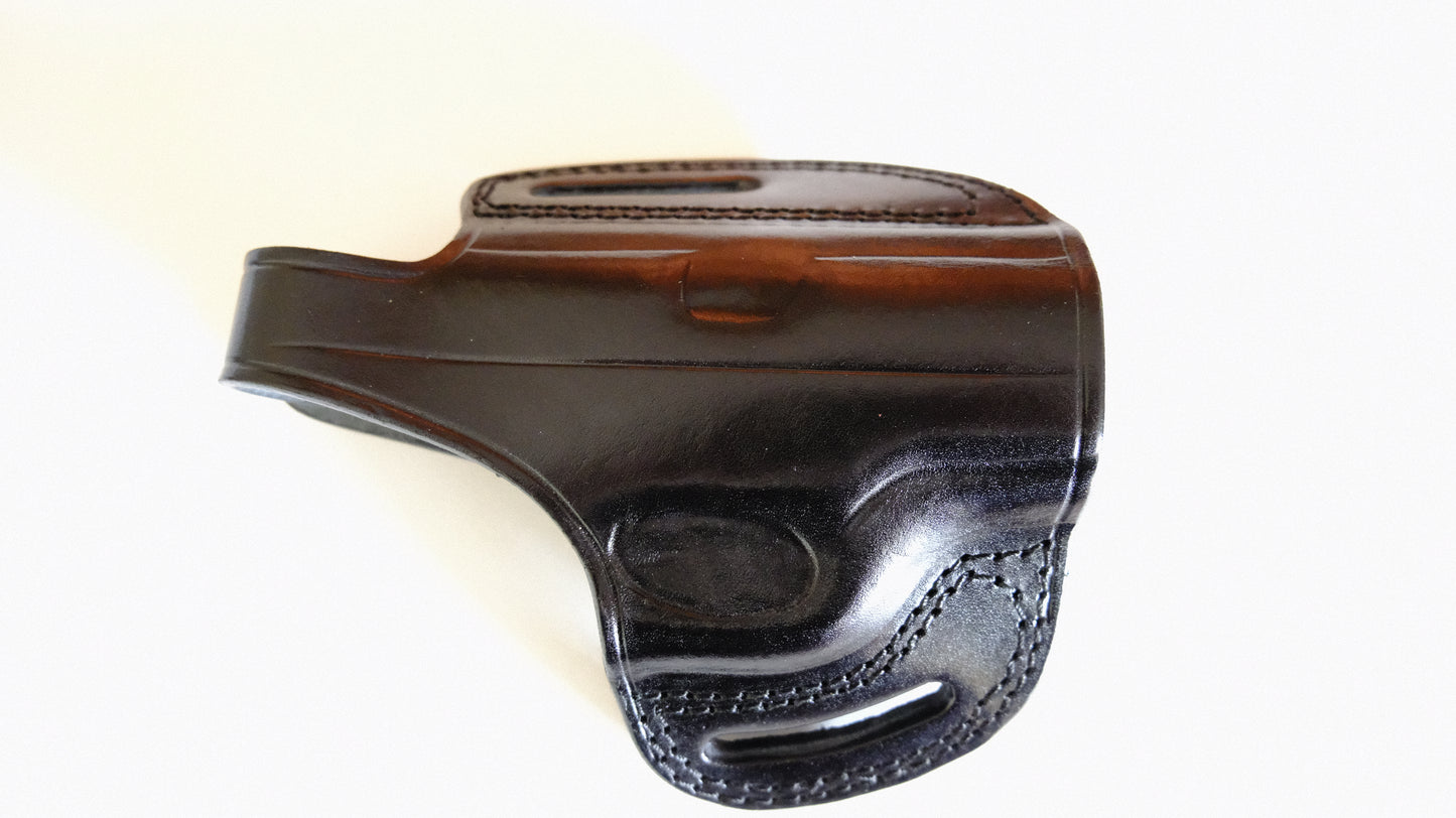 OWB Leather Holster For Walther PPS M2 I Cal38 Laether 