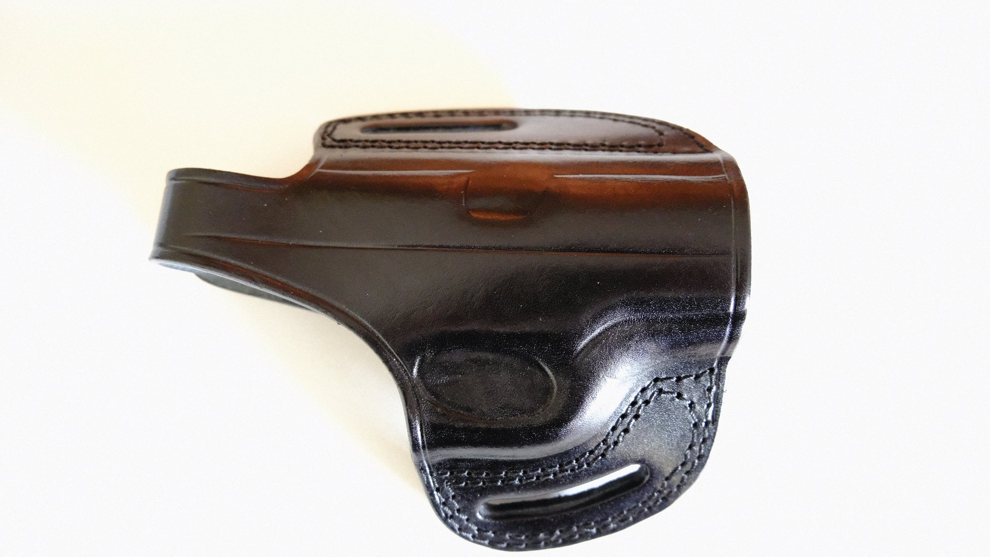 OWB Leather Holster For Walther PPS M2 I Cal38 Laether 