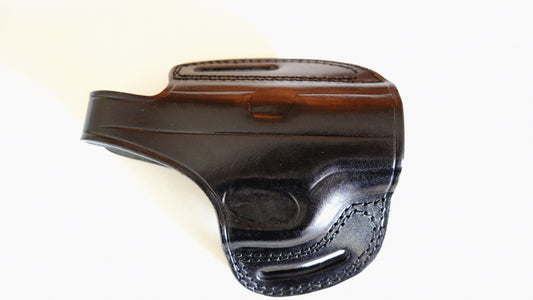 OWB Leather Holster For Walther PPS M2 I Cal38 Laether 