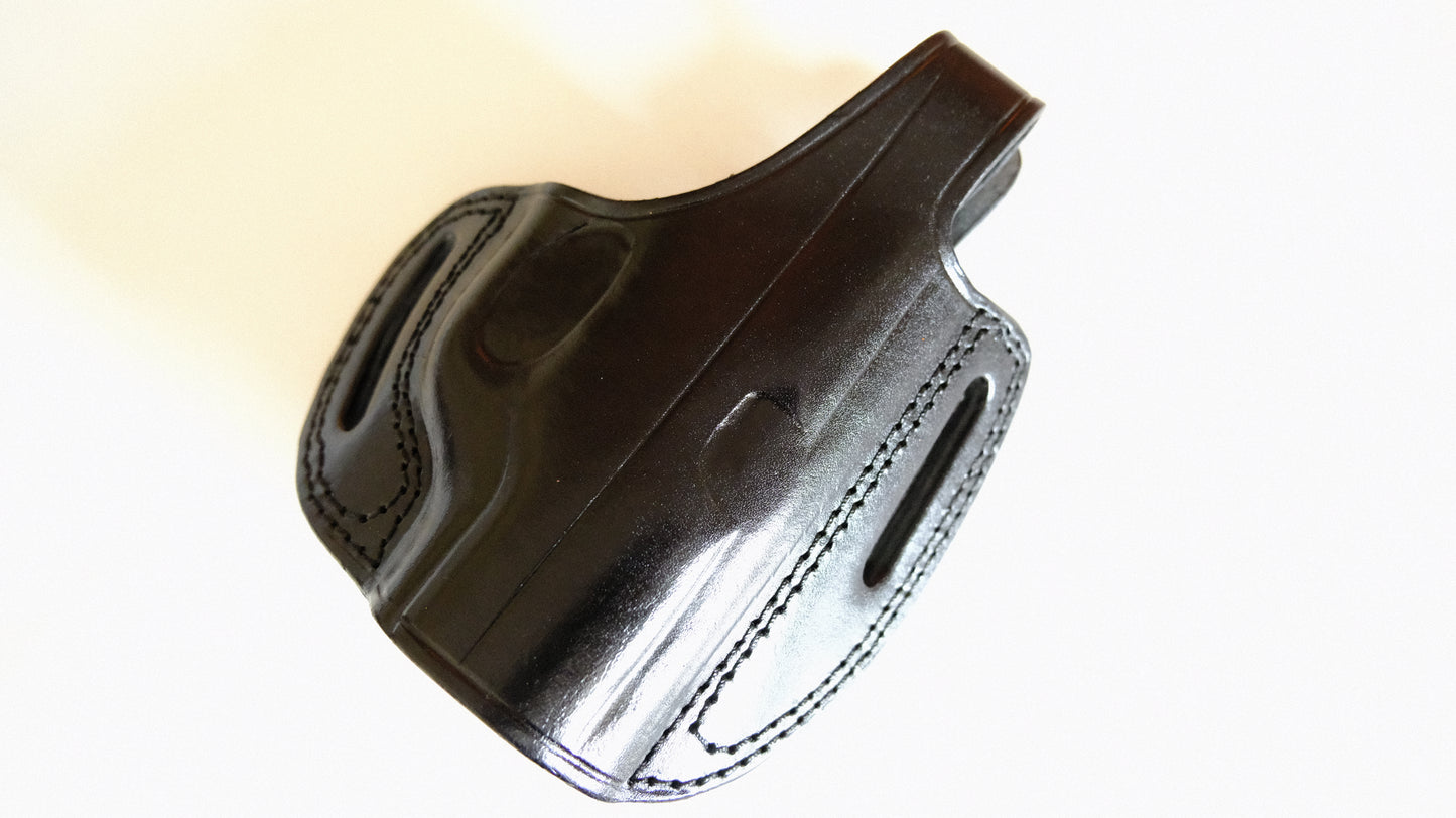 OWB Leather Holster For Walther PPS M2 I Cal38 Laether 