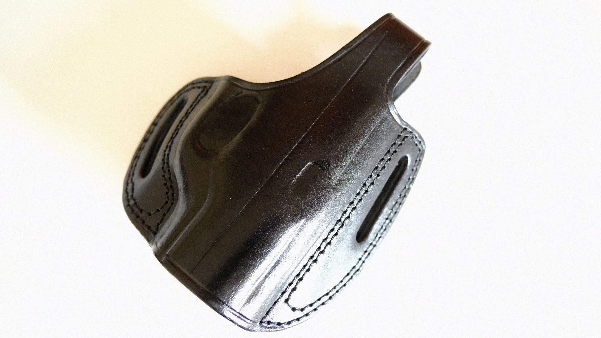 OWB Leather Holster For Walther PPS M2 I Cal38 Laether 