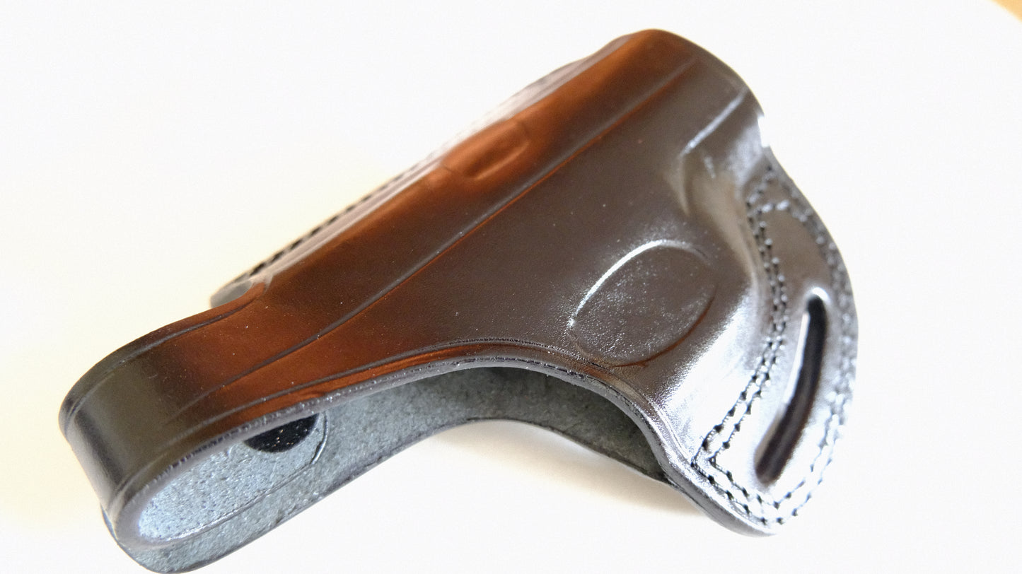 OWB Leather Holster For Walther PPS M2 I Cal38 Laether 
