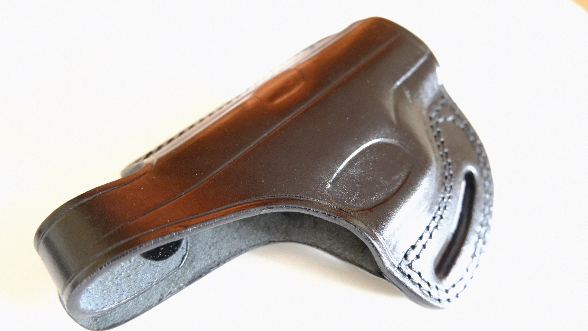 OWB Leather Holster For Walther PPS M2 I Cal38 Laether 